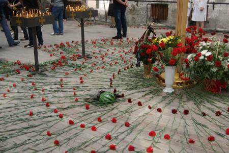 Годы проходят, а боль от Бесланской трагедии все не стихает