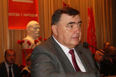Красноярск:  XLI отчётно-выборная конференция краевого отделения КПРФ