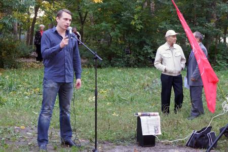 Пензенские коммунисты выступили за восстановление парка Ульяновых