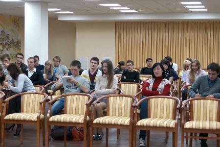 Пенза. КПРФ приняла участие в молодежных дебатах