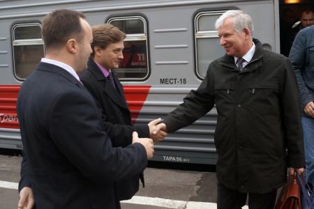 Пензу посетил депутат Госдумы Виктор Черкесов