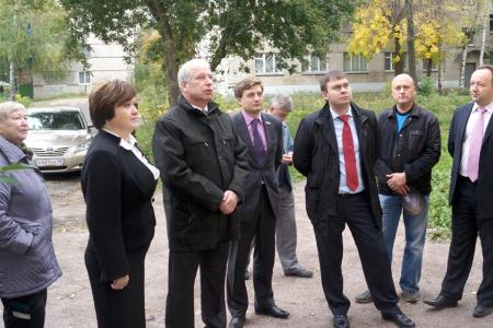 Пензу посетил депутат Госдумы Виктор Черкесов
