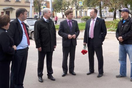 Пензу посетил депутат Госдумы Виктор Черкесов