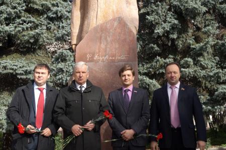 Пензу посетил депутат Госдумы Виктор Черкесов