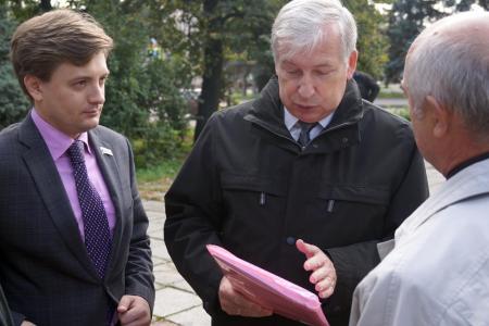 Пензу посетил депутат Госдумы Виктор Черкесов