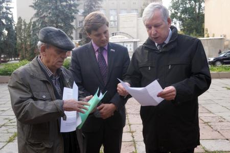 Пензу посетил депутат Госдумы Виктор Черкесов