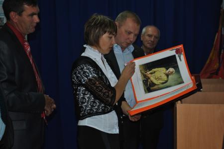 Волгоградская область. Депутат-коммунист Николай Паршин посетил с рабочим визитом Михайловский район