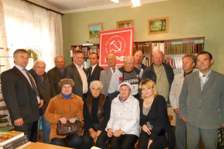 Псковская область. В Дновском райкоме создаются три новые первичные организации