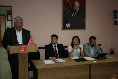 Белгородская область. Коммунисты Старого Оскола провели пресс-конференцию 