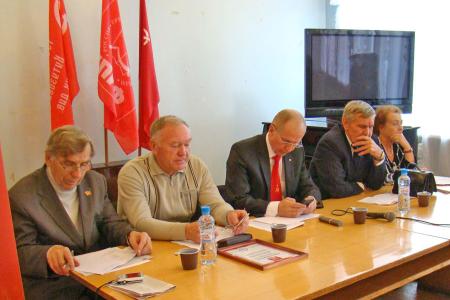 В Ивановской области прошел пленум обкома КПРФ с участием секретарей «первичек»