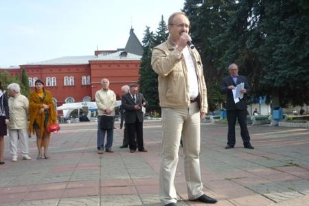 Всероссийская акция протеста 21-22 сентября в Орловской области 