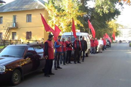 К Всероссийскому комсомольскому автопробегу присоединяются новые регионы
