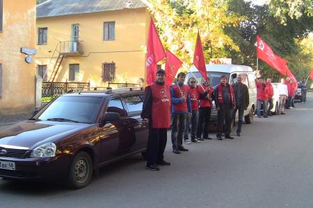 К Всероссийскому комсомольскому автопробегу присоединяются новые регионы