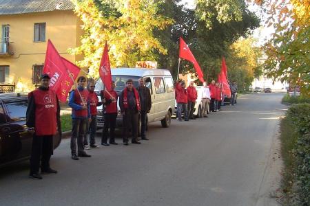 К Всероссийскому комсомольскому автопробегу присоединяются новые регионы