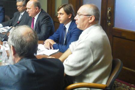Москва. Коммунисты вместе с экологами и общественниками обсудили экологические проблемы столицы