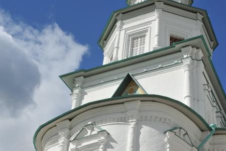 Г.А. Зюганов посетил Воскресенский Новоиерусалимский мужской монастырь