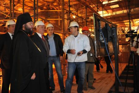 Г.А. Зюганов посетил Воскресенский Новоиерусалимский мужской монастырь