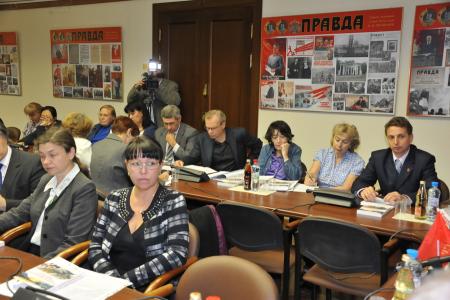 Г.А. Зюганов принял участие в презентации сборника «Нерешенные экологические проблемы Москвы и Подмосковья»