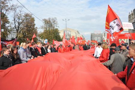 Нет жилищно-коммунальному террору и грабительским реформам! В Москве прошел многотысячный митинг протеста