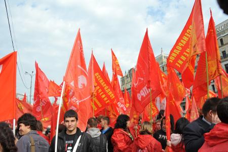 Нет жилищно-коммунальному террору и грабительским реформам! В Москве прошел многотысячный митинг протеста