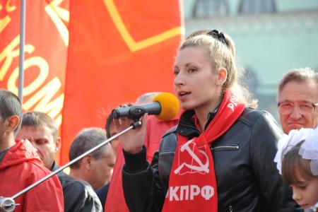 Нет жилищно-коммунальному террору и грабительским реформам! В Москве прошел многотысячный митинг протеста