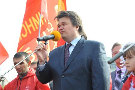 Нет жилищно-коммунальному террору и грабительским реформам! В Москве прошел многотысячный митинг протеста