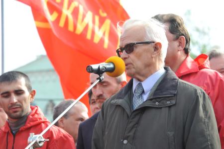 Нет жилищно-коммунальному террору и грабительским реформам! В Москве прошел многотысячный митинг протеста