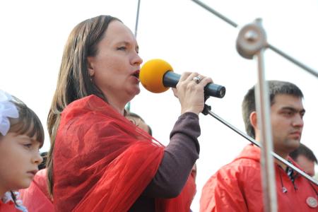 Нет жилищно-коммунальному террору и грабительским реформам! В Москве прошел многотысячный митинг протеста