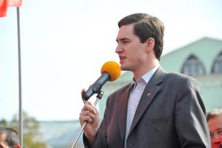 Нет жилищно-коммунальному террору и грабительским реформам! В Москве прошел многотысячный митинг протеста