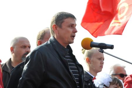 Нет жилищно-коммунальному террору и грабительским реформам! В Москве прошел многотысячный митинг протеста