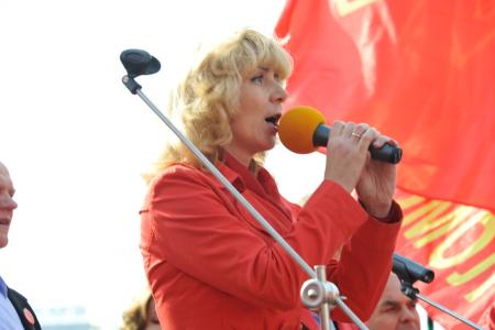 Нет жилищно-коммунальному террору и грабительским реформам! В Москве прошел многотысячный митинг протеста