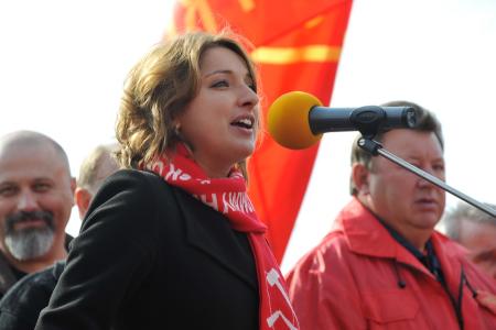 Нет жилищно-коммунальному террору и грабительским реформам! В Москве прошел многотысячный митинг протеста