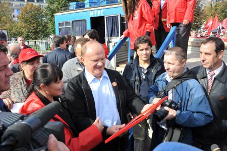 Нет жилищно-коммунальному террору и грабительским реформам! В Москве прошел многотысячный митинг протеста