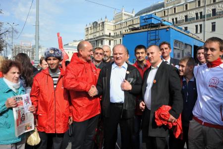 Нет жилищно-коммунальному террору и грабительским реформам! В Москве прошел многотысячный митинг протеста