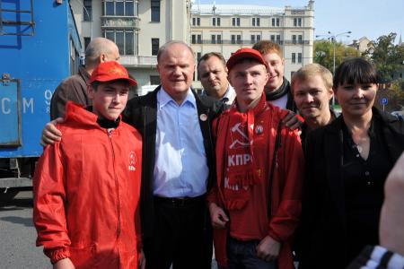 Нет жилищно-коммунальному террору и грабительским реформам! В Москве прошел многотысячный митинг протеста