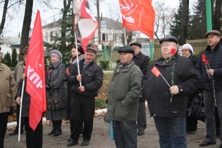 В Тульской области отметили День рождения комсомола автопробегом и митингом   