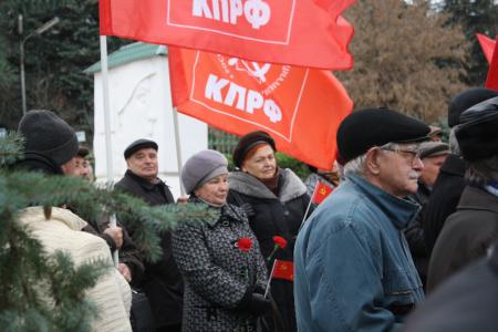 В Тульской области отметили День рождения комсомола автопробегом и митингом   
