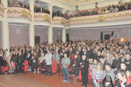 Г.А. Зюганов: «Вы и сегодня верны нашей Победе!» Лидер КПРФ провел встречу с избирателями Брянской области