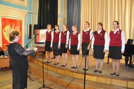 К дню рождения ВЛКСМ в Москве состоялся праздничный концерт