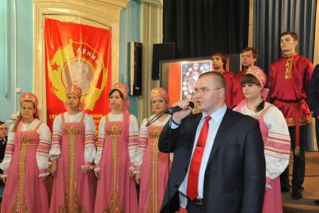 К дню рождения ВЛКСМ в Москве состоялся праздничный концерт
