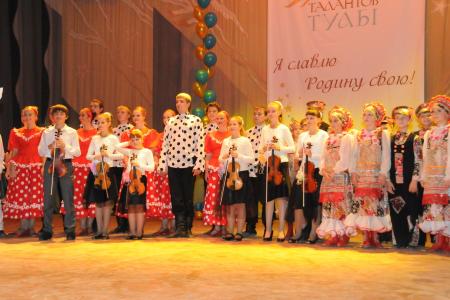 Коммунисты собрали в ТулГУ «Союз талантов Тулы»