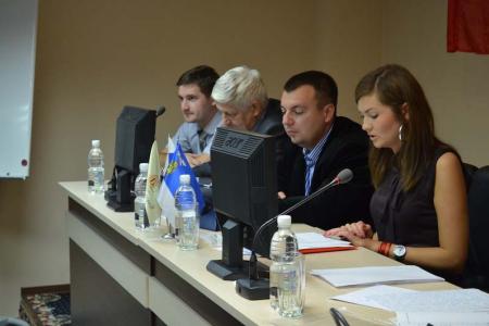 Белгородские комсомольцы подвели итоги двух лет работы