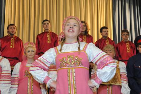 К дню рождения ВЛКСМ в Москве состоялся праздничный концерт