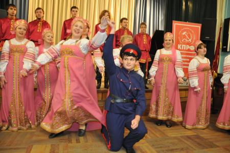 К дню рождения ВЛКСМ в Москве состоялся праздничный концерт