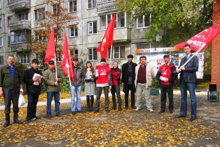 Выборы в Барнауле. Коммунисты поймали за руку "чистильщиков" агитации КПРФ