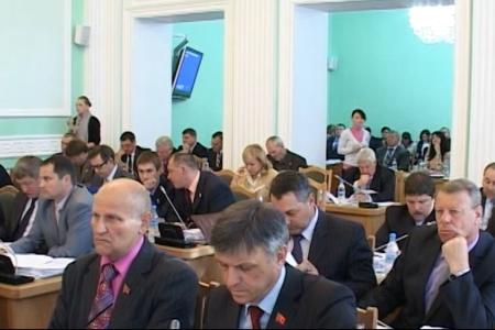 Видео. Заседание Омского Горсовета 26 сентября 2012 года