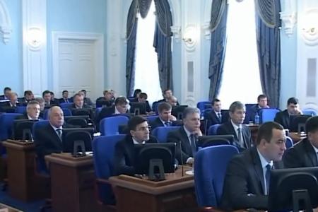 Видео. Заседание Заксобрания Омской области 27 сентября 2012 года