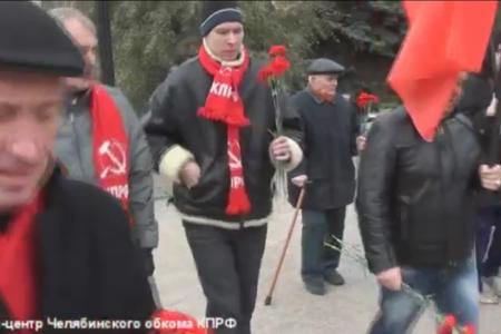 Видео. Челябинск: 19 лет со дня расстрела Дома Советов