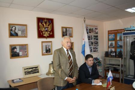 Белгородская область: С.В. Муравленко встретился в Шебекино с ветеранами военно-морского флота