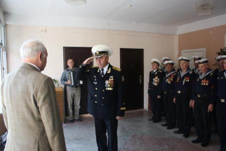 Белгородская область: С.В. Муравленко встретился в Шебекино с ветеранами военно-морского флота
